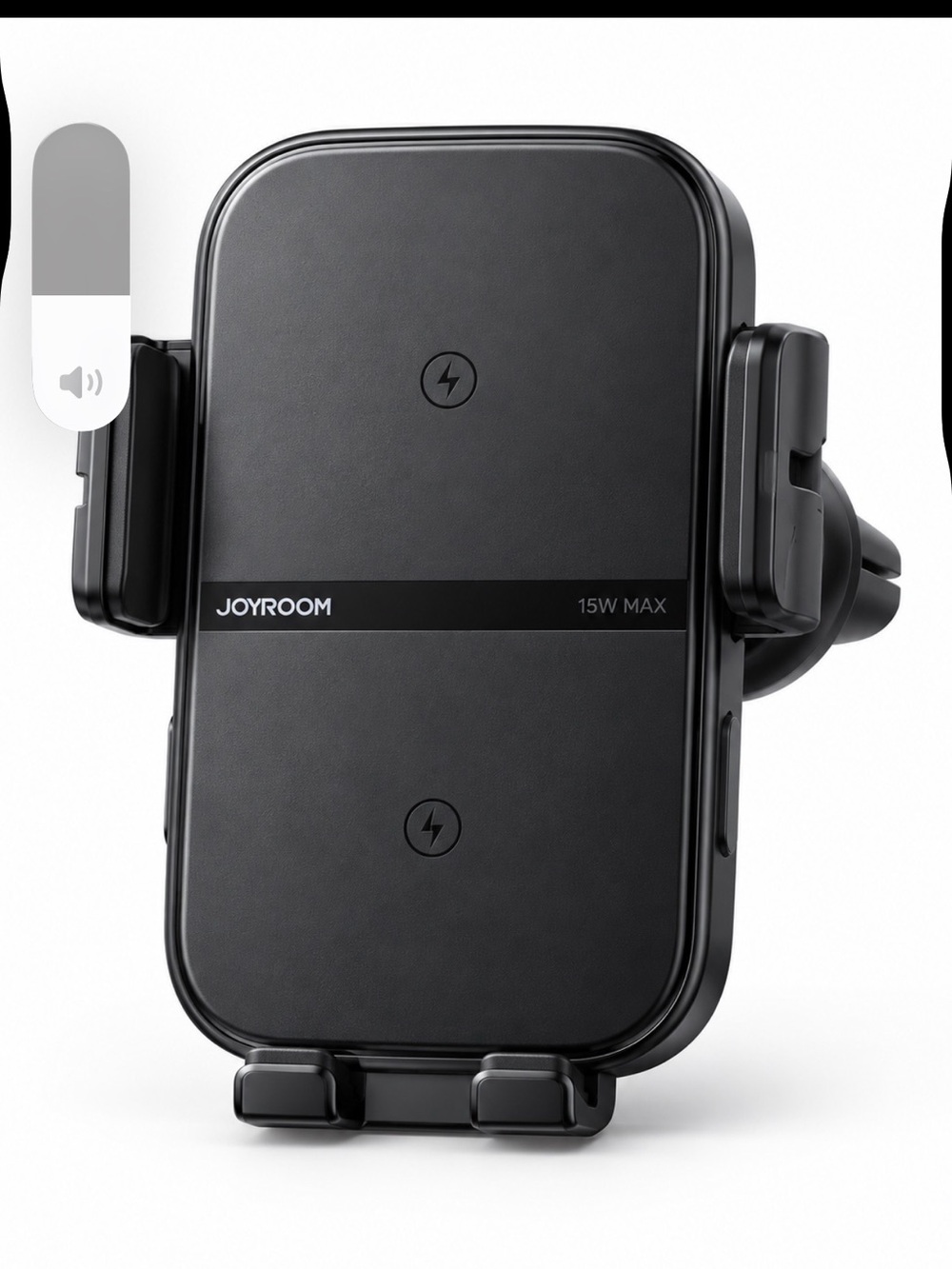 Joy room Brown Wireless Car Charger Holder